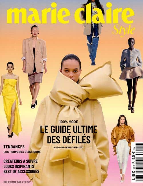Marie Claire Hs Fashion N31 - 100% Mode LE Guide Ultime DES Defiles Automne-hiver 2026-2027