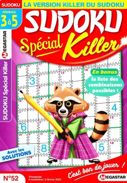 Mg Sudoku Special Killer Niveau 3 A 5 N52