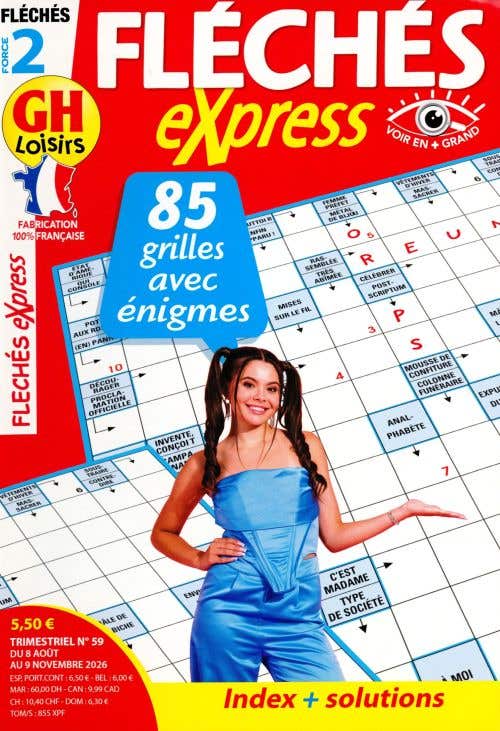 Gh Fleches Express Index + Solutions N59