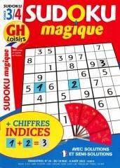 Gh Sudoku Magique N24