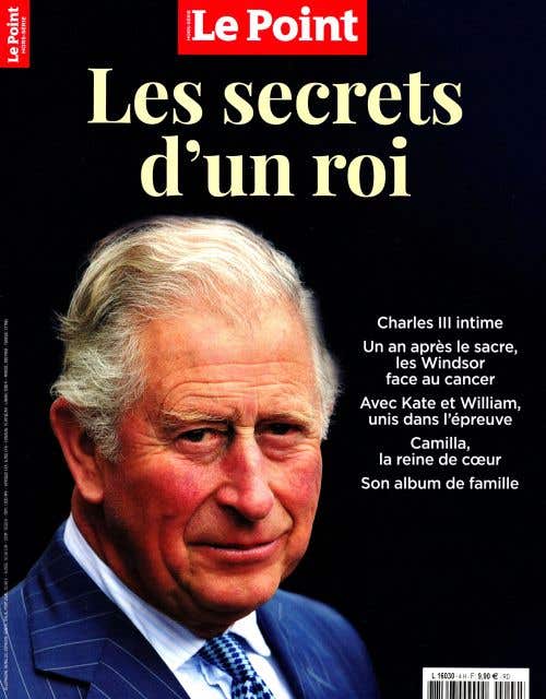 LE Point Hs Celebrite N4 - LES Secrets D'un Roi