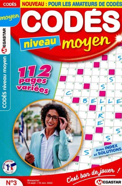 Mg Code Niveau Moyen N3