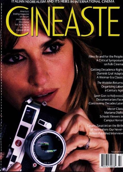 Cineaste Issue 22