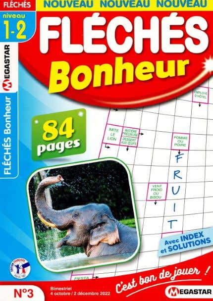 Mg Fleches Bonheur N4