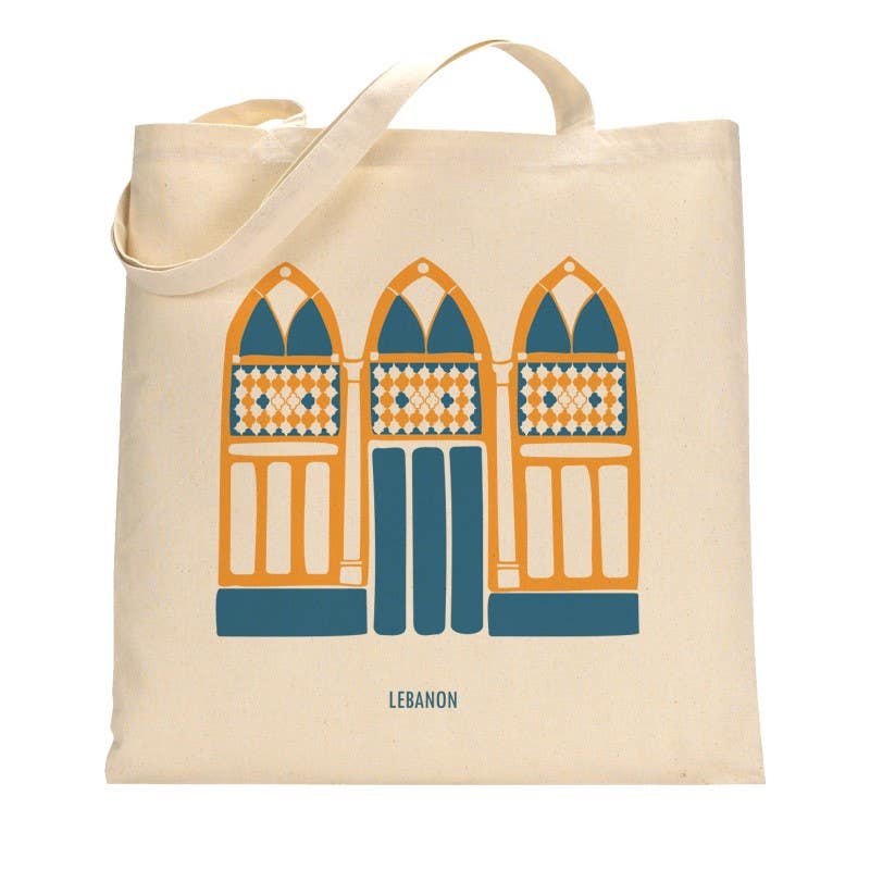 Tote Bag | Lebanon | Lebanese Houses