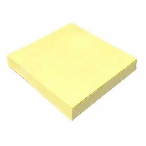 Global Notes 75gr 100 Sheets 125x75mm Pastel Yellow.