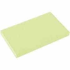 Global Notes 75gr 100 Sheets 125x75mm Pastel Green.