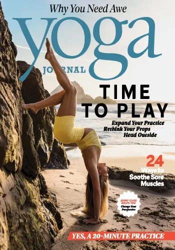 Yoga Journal Issue Of Summer 2022