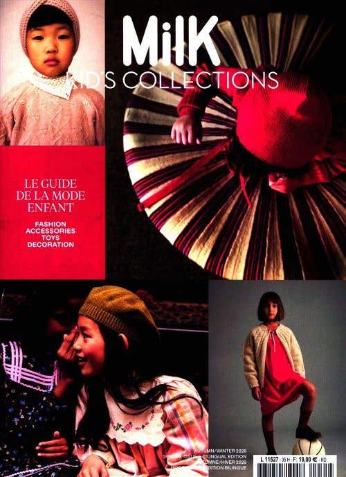 Milk Hs Kid's Collections N35 - LE Guide DE LA Mode Enfant