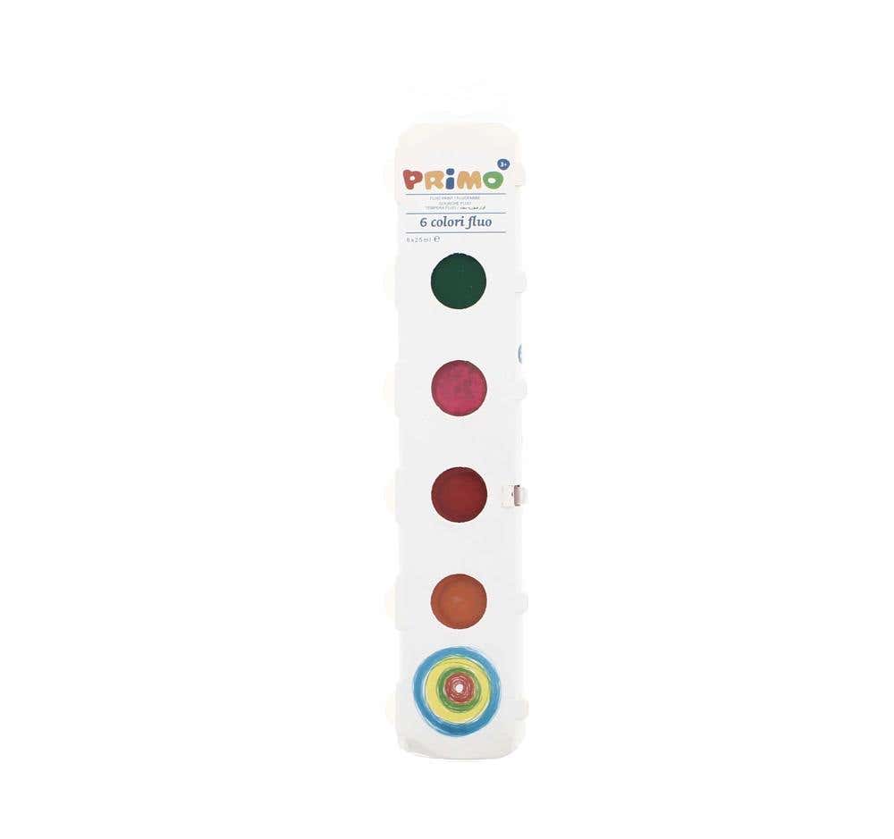Primo Water Color 6 Bright Colors