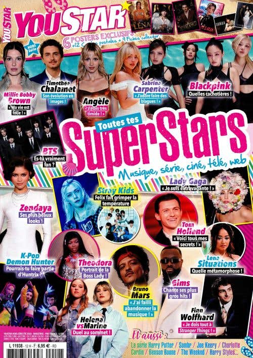 You Star Hs N12 - Toutes LES Superstars