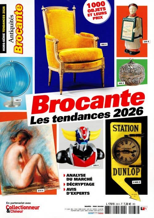 Antiquites Brocante Hs N38 - LES Tendances 2026