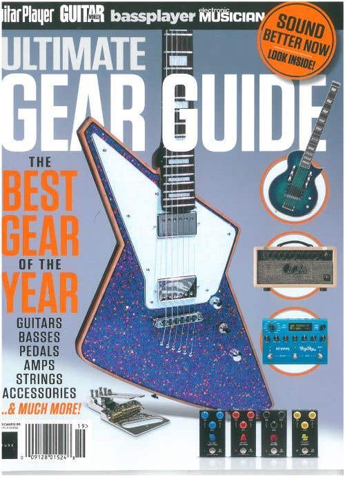 Guitar World Buyer Gd Issue 18