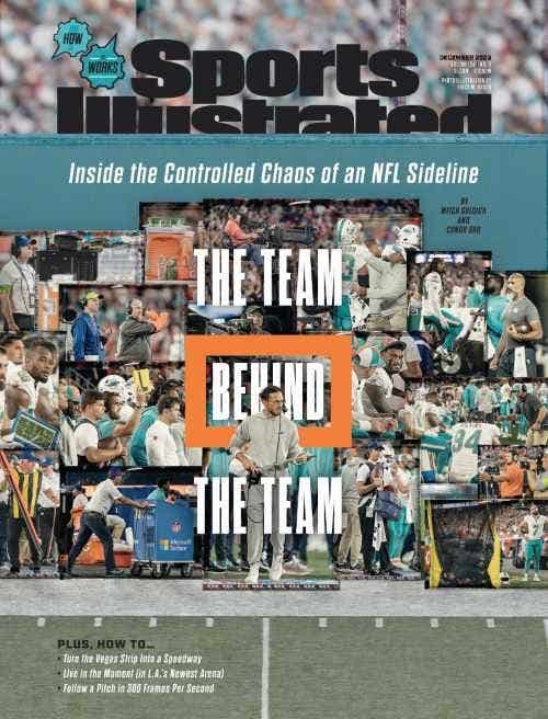 Sports Illustrated Issue Of Decemberr 2023