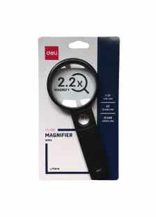Magnifier 70mm Main Lens X2.2 Second Lens X5 Black
