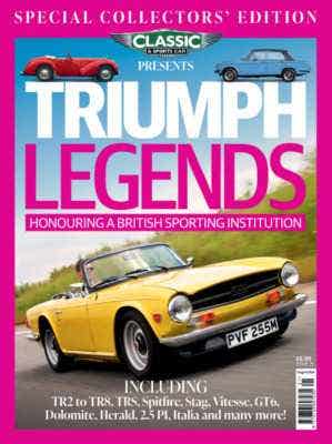 Classic & Sports Car Presents Issue 21 - Triumph Legends