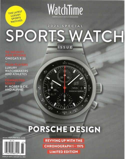 Watchtime Special Issue 65/2025 - Sports Watch Porsche Design