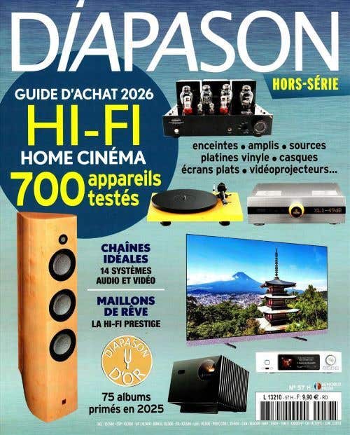 Diapason Harmonie Hs N57 - Guide D'achat 2026 Hi-fi Home Cinema 700 Appareils Testes