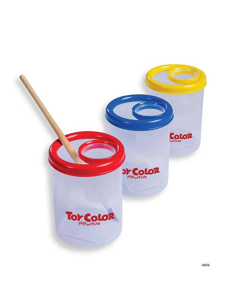 Round Brush Holder
