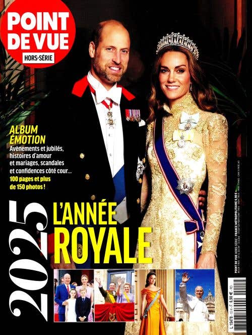 Point DE Vue Hors Serie Bilan 2025 N15 - L'annee Royale