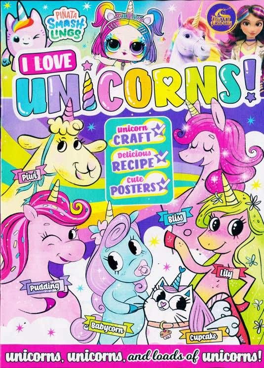 I Love Unicorns Issue 64