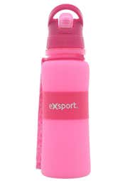 Water Bottle Magic Foldable Pink 500ml
