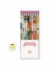 Djeco Lovely Paper 10 Pencils Lucille