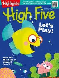 Highlights High Five Issue Of October 2026 - Let's Play!