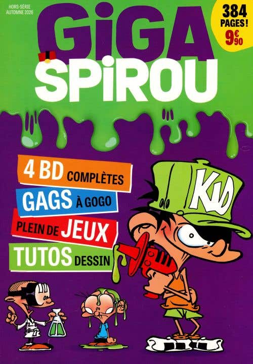 Spirou Hs Giga N10 - Automne 2026