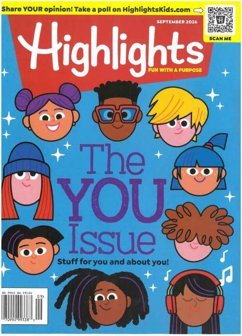 Highlights For Children Issue Of September 2026 - The You Issue