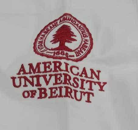 Aub Male Coat White | Xs - New Logo