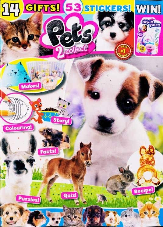 Pets 2 Collect Issue 161