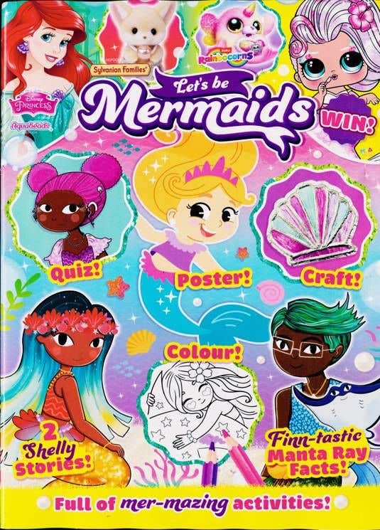 Let's Be Mermaids Issue 40