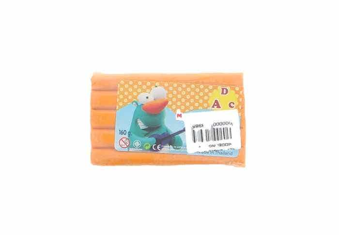 Rectangle Stick Modeling Clay 160gr Orange