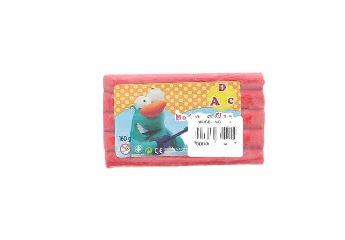 Rectangle Stick Modeling Clay 160gr Red