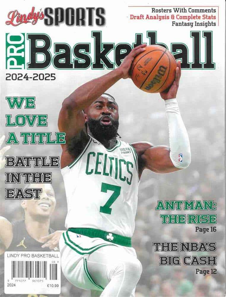 Lindy's Pro Basketball N43