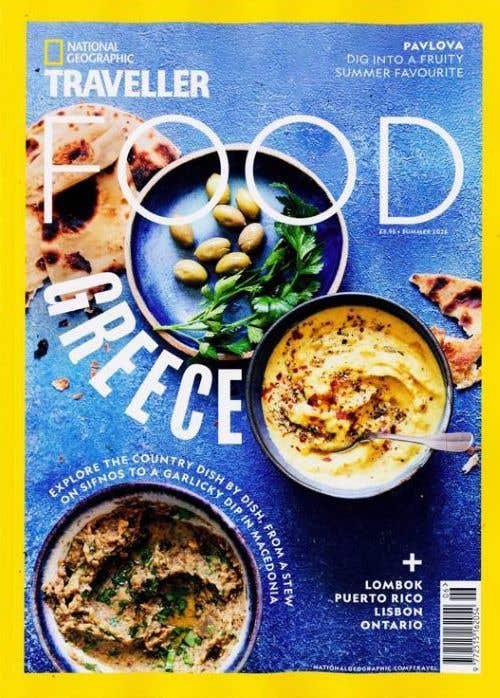 National Geographic Traveller Food Issue Of Summer 2025 - Greece