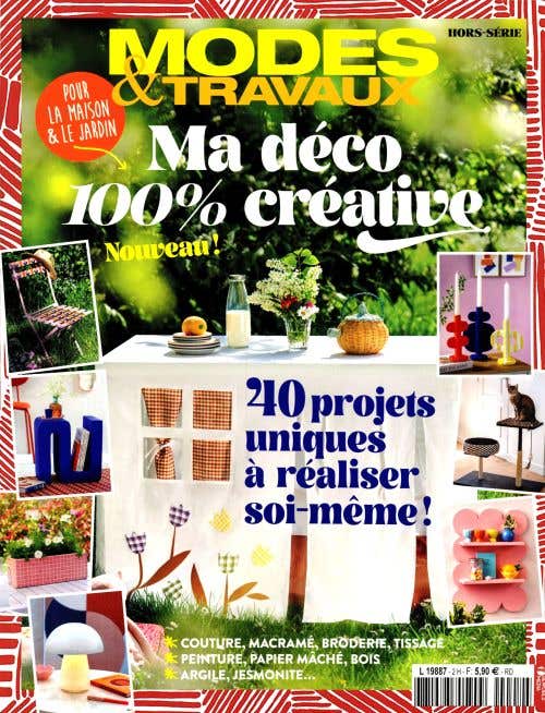 Modes & Travaux Hs Tricot N2 - Ma Deco 100% Creative