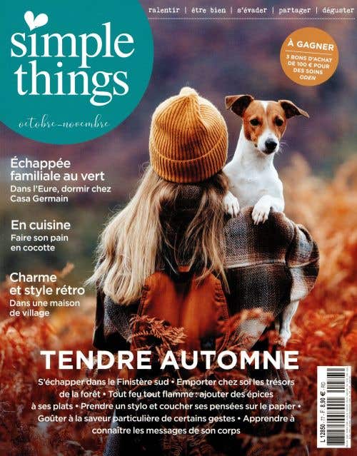 Simple Things N77 - Octobre-novembre 2026 - Tendre Automne