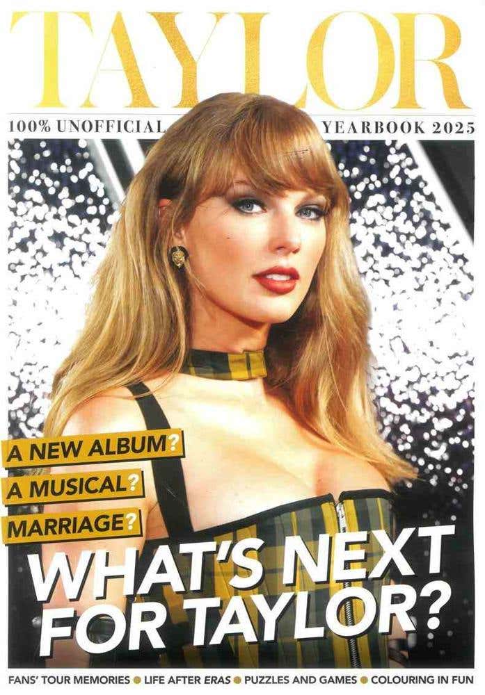 Taylor Swift Yearbook 2025 Issue 3