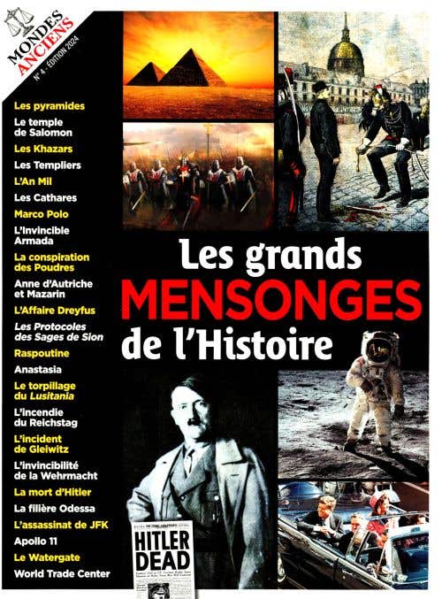 Mondes Anciens N4 - LES Grands Mensonges DE L'histoire