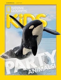National Geographic Kids Ngp Issue Of August 2024
