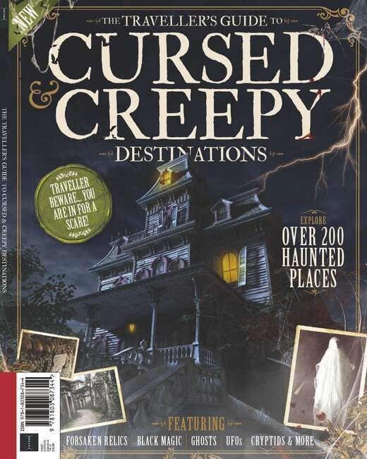 Bz The Traveller Guide To Cursed & Creepy Destisnations Issue 1