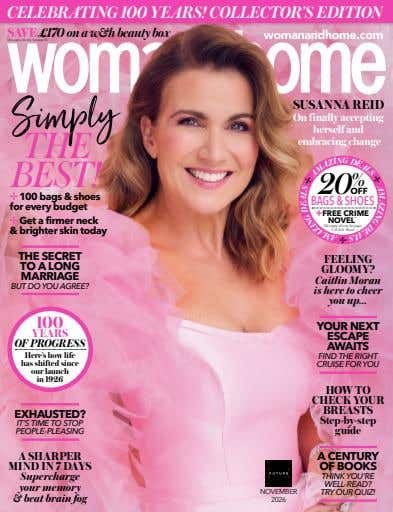 Woman And Home Issue Of October 2026