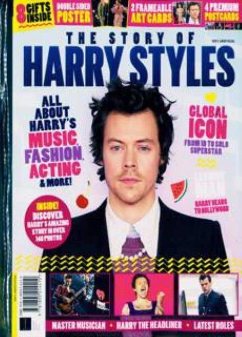 Bz Ultimate Harry Styles Fan Pack Issue 5