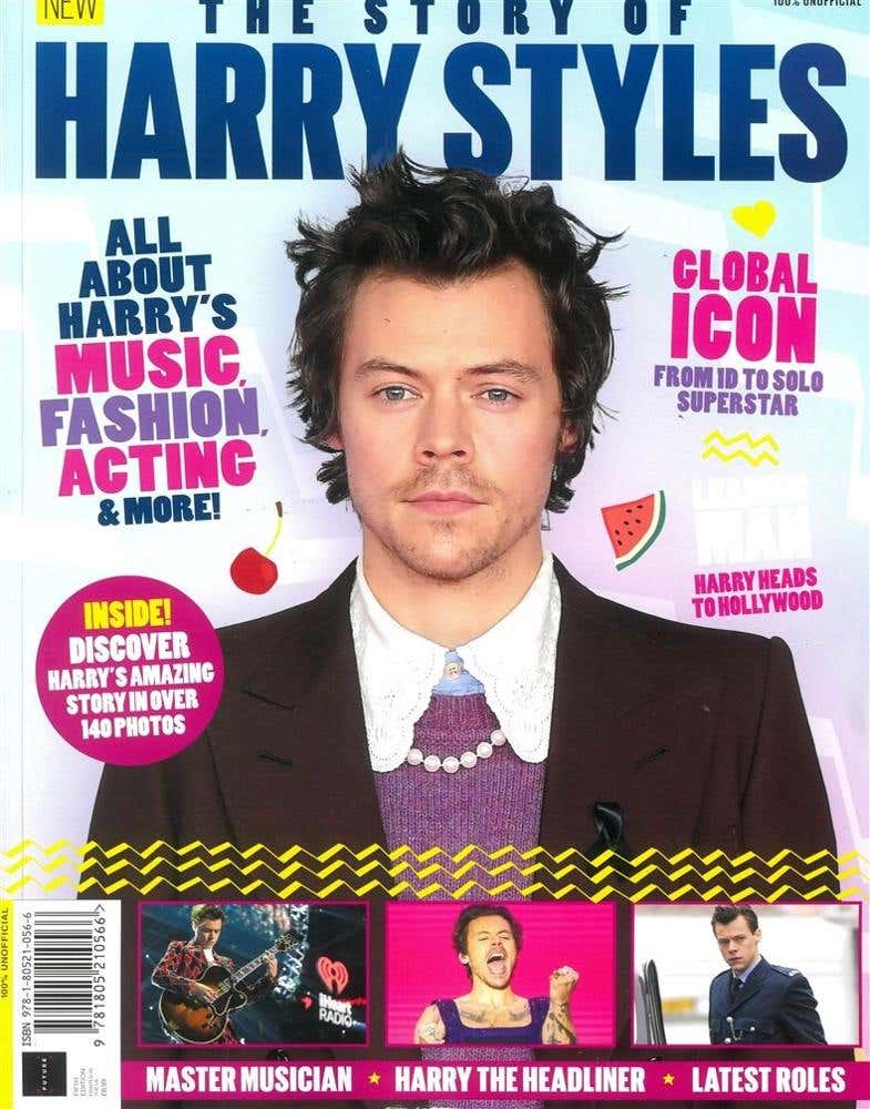 Bz The Story Of Harry Styles Issue 2
