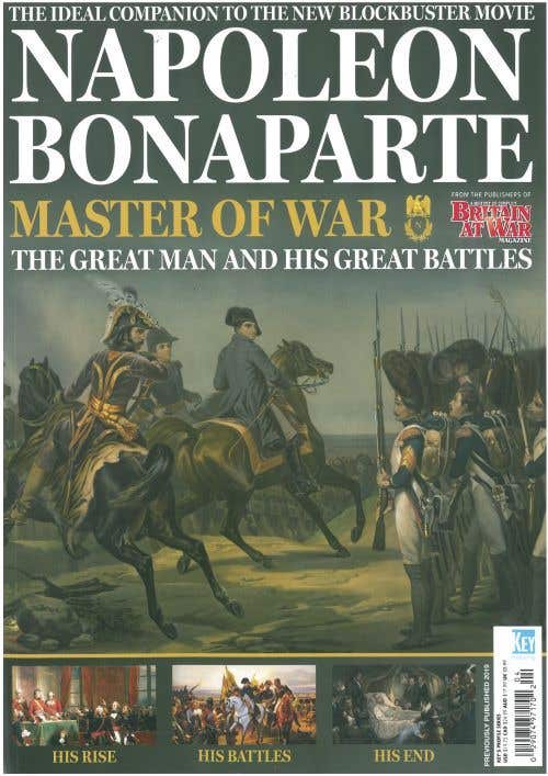 Key Publishing Presents Napoleon Bonaparte