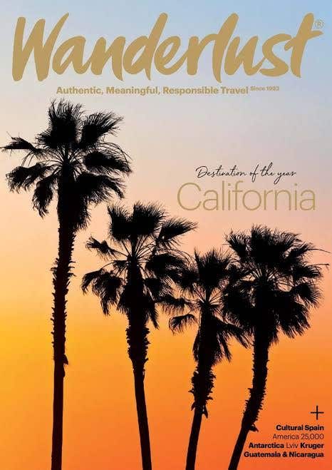 Wanderlust Issue Of August/septembre 2026