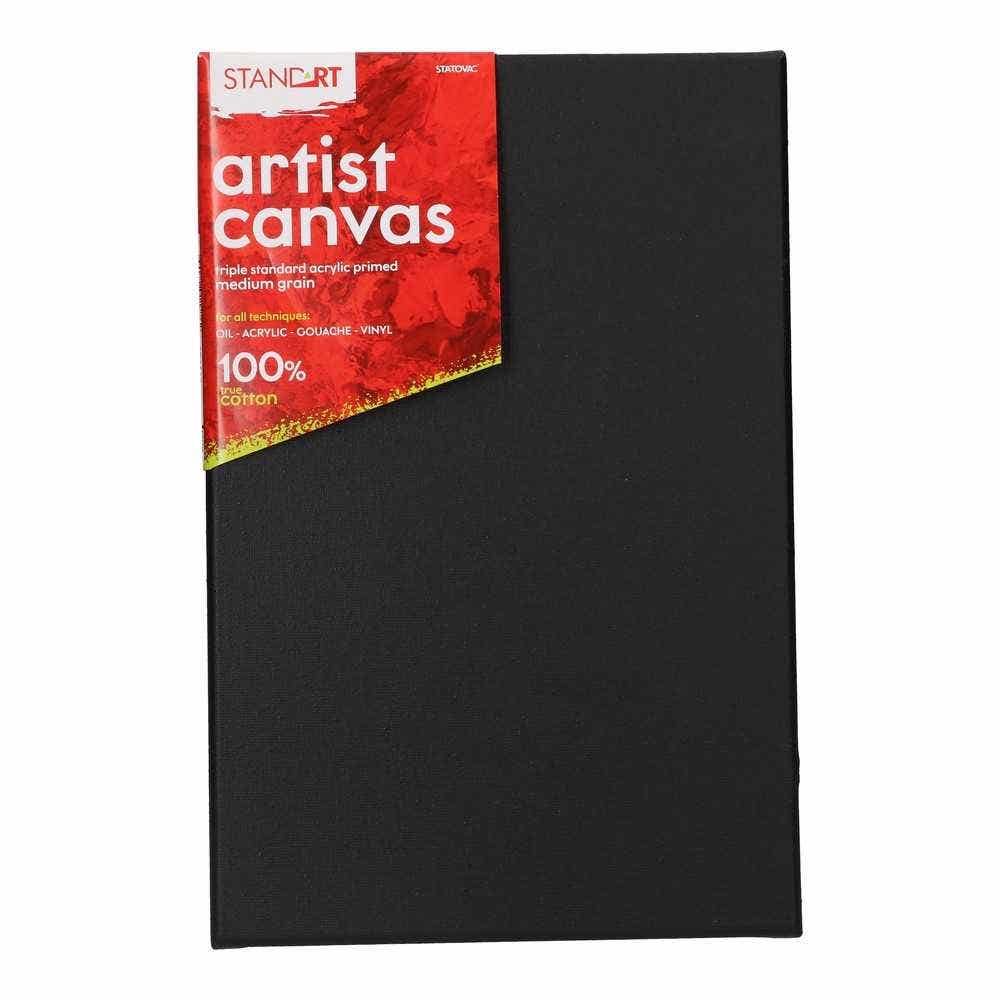 Standart Canvas Blind Frame Black 30x40cm