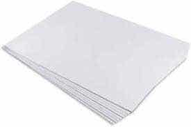 Fabriano Cardboard ELLE Erre 70*100 220g White (bianco)